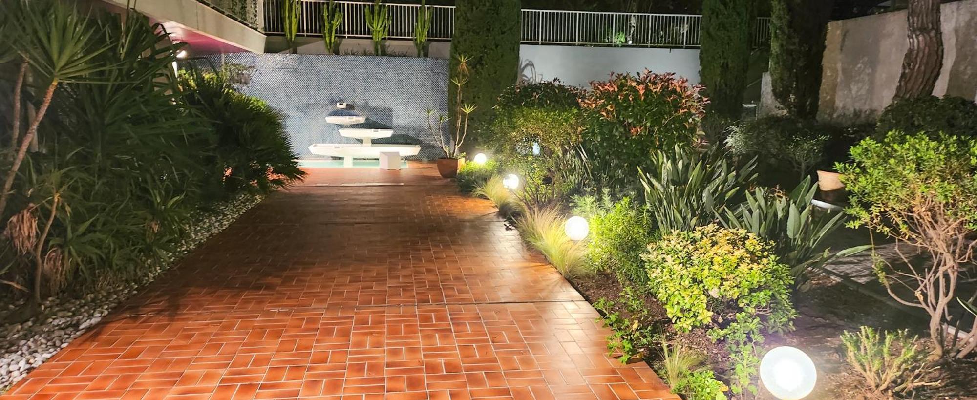 Studio- Nice Mont Boron, Piscine Sur La Residence Dış mekan fotoğraf